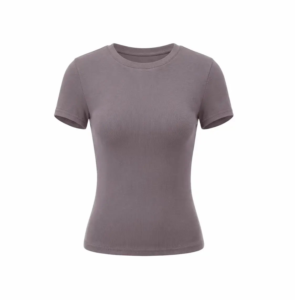 WH Women's Solid Fitted Tee