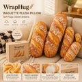 WrapHug Baguette Plush Pillow