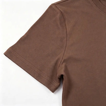 WH Women's Solid Fitted Tee