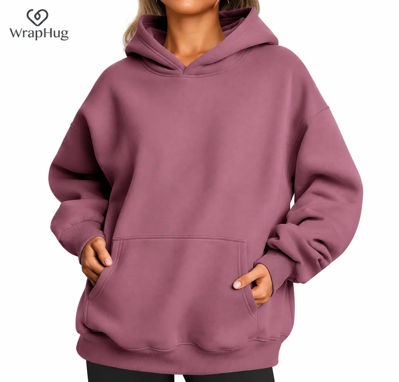 WH Oversized Fleece Hoodie | Early‑Fall Edition