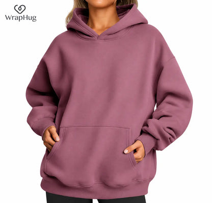 WH Oversized Fleece Hoodie | Early‑Fall Edition