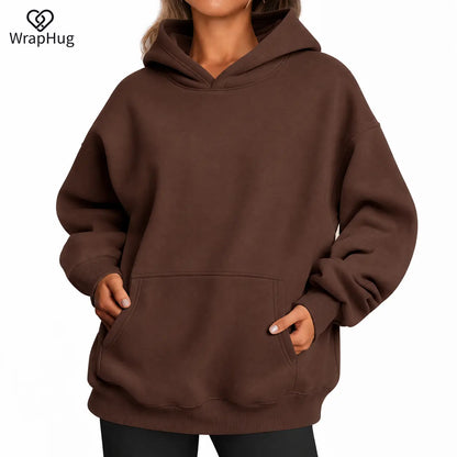 WH Oversized Fleece Hoodie | Early‑Fall Edition