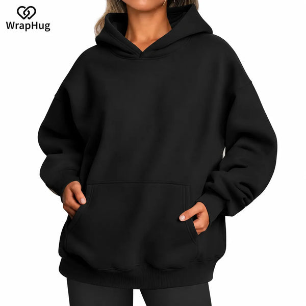 WH Oversized Fleece Hoodie | Early‑Fall Edition