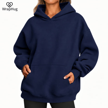 WH Oversized Fleece Hoodie | Early‑Fall Edition