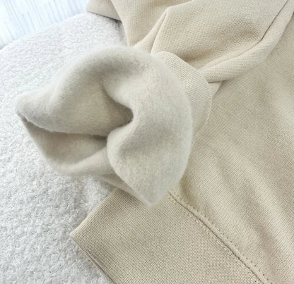 WH Oversized Crew Neck Sweatshirt｜ Early‑Fall Edition