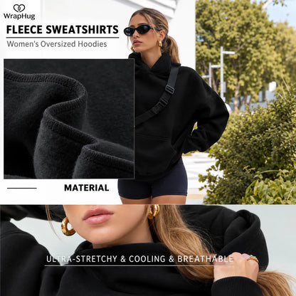 WH Oversized Fleece Hoodie | Early‑Fall Edition