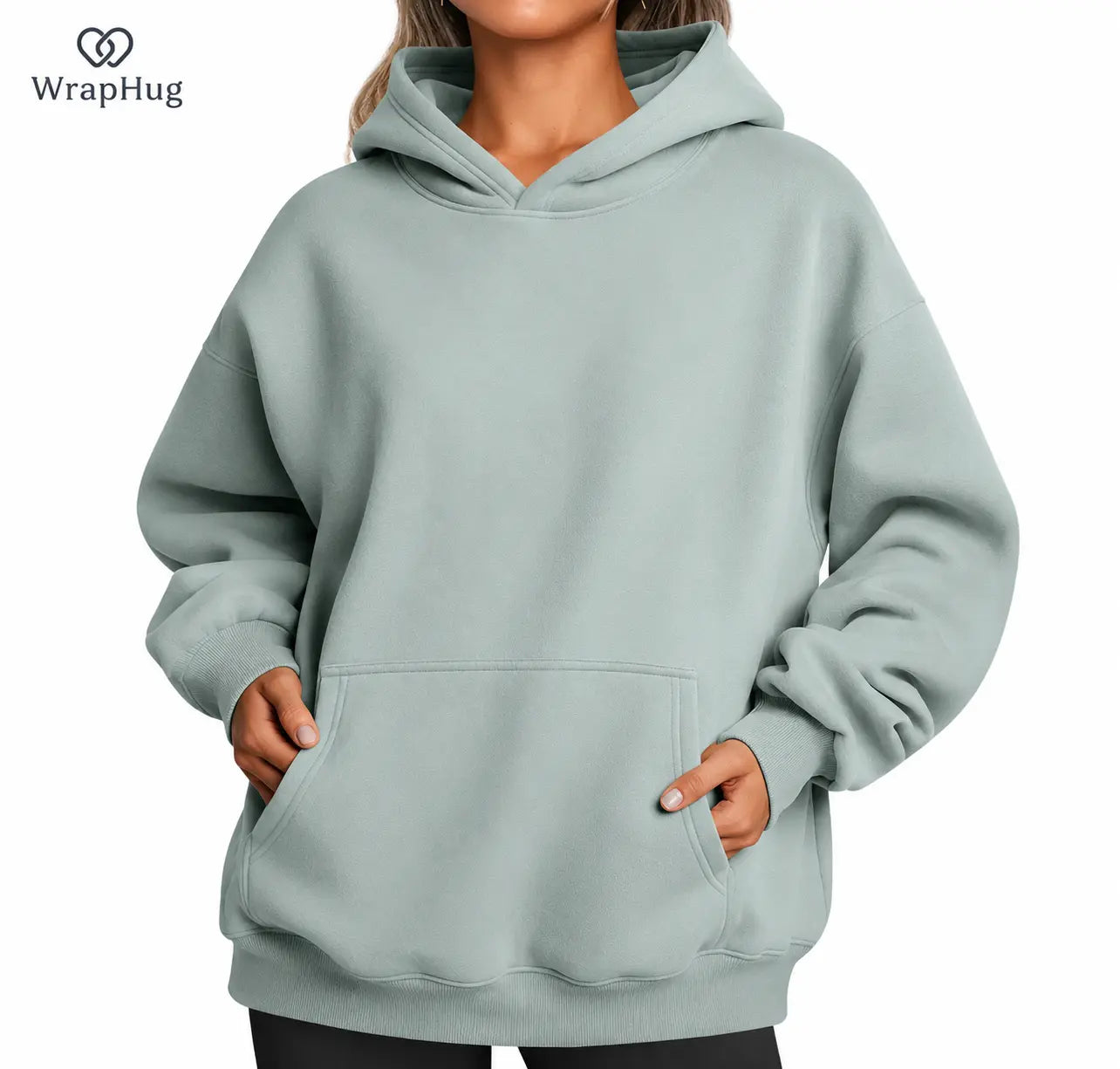 WH Oversized Fleece Hoodie | Early‑Fall Edition