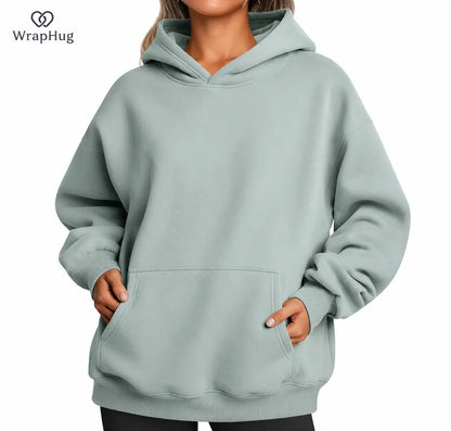 WH Oversized Fleece Hoodie | Early‑Fall Edition