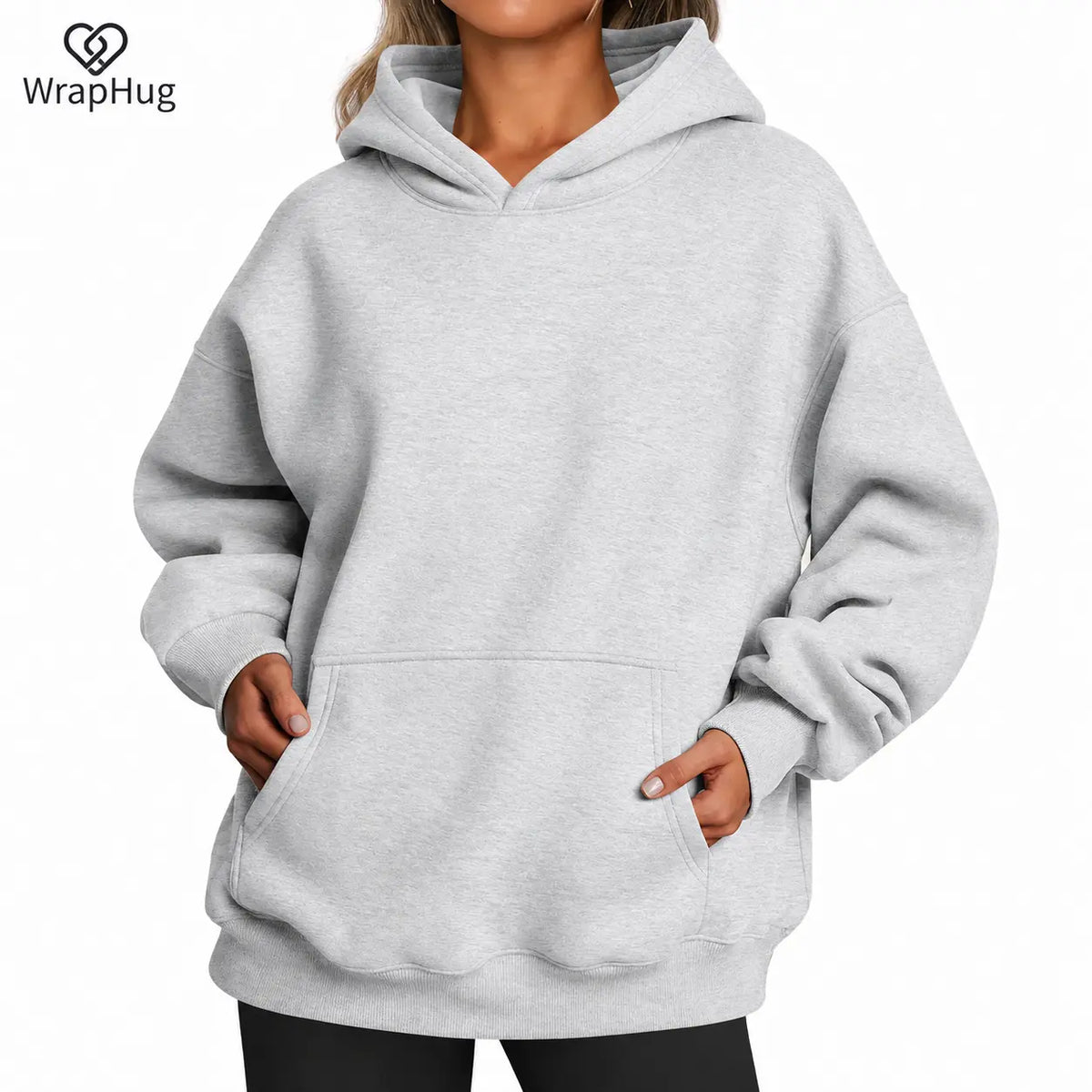 WH Oversized Fleece Hoodie | Early‑Fall Edition