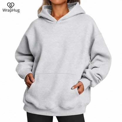 WH Oversized Fleece Hoodie | Early‑Fall Edition