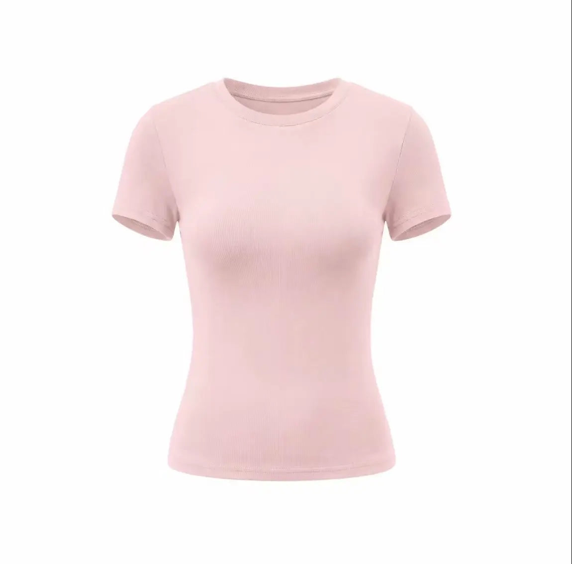 WH Women's Solid Fitted Tee