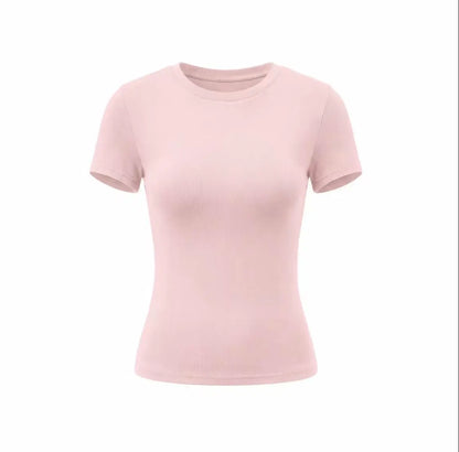 WH Women's Solid Fitted Tee