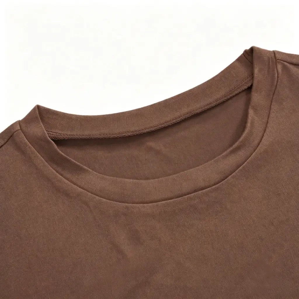 WH Women's Solid Fitted Tee
