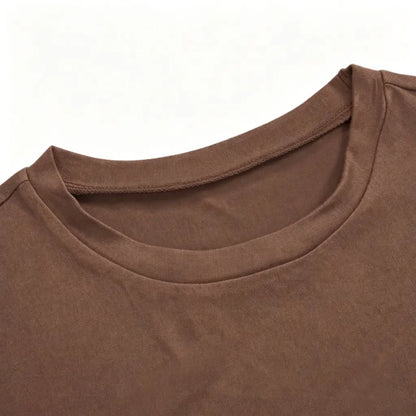 WH Women's Solid Fitted Tee