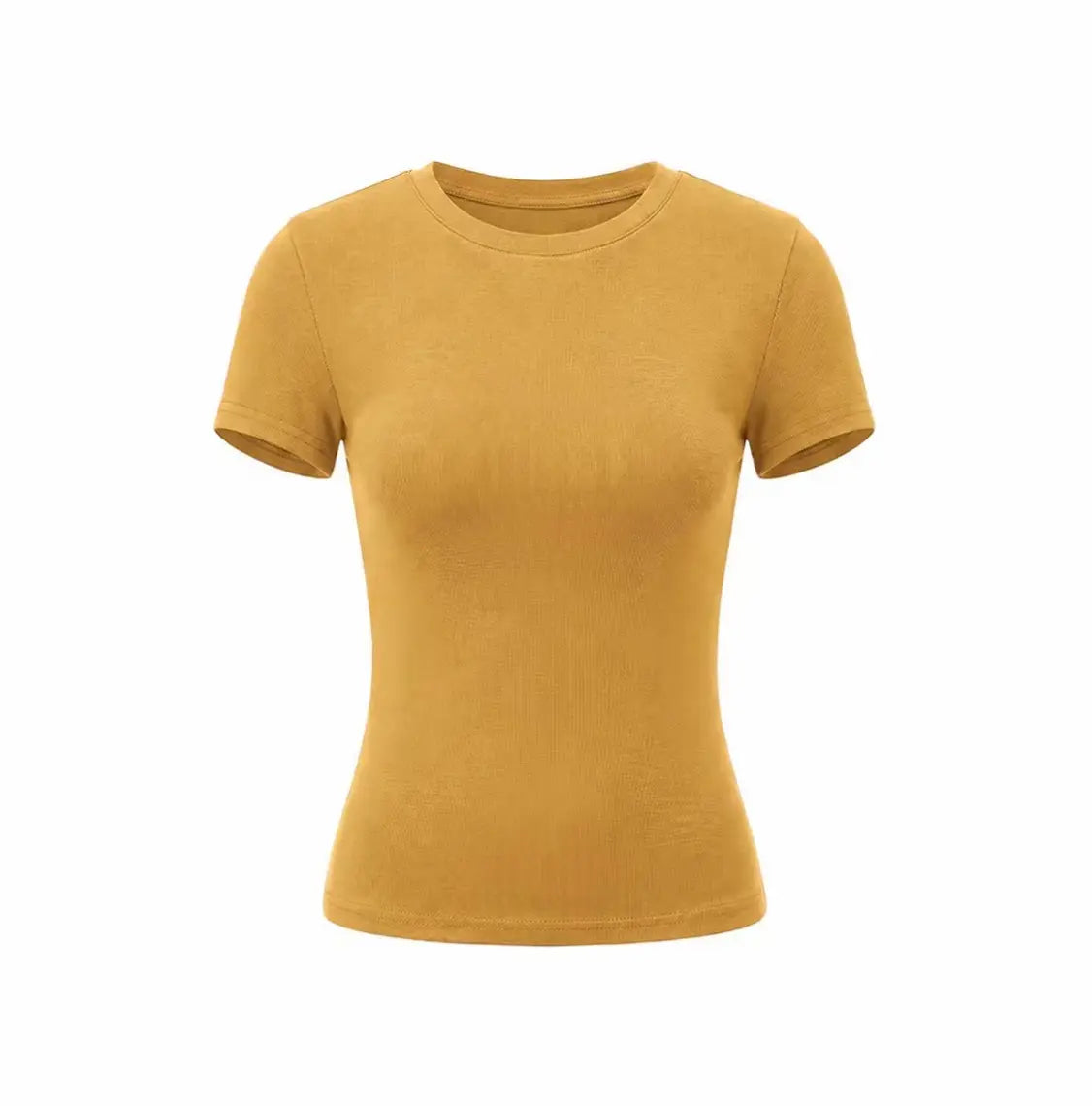 WH Women's Solid Fitted Tee