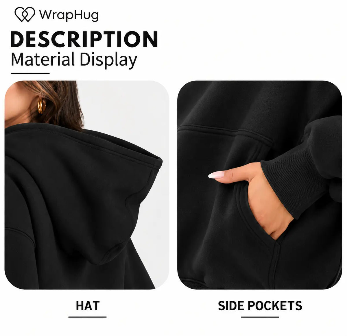 WH Oversized Fleece Hoodie | Early‑Fall Edition
