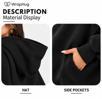 WH Oversized Fleece Hoodie | Early‑Fall Edition