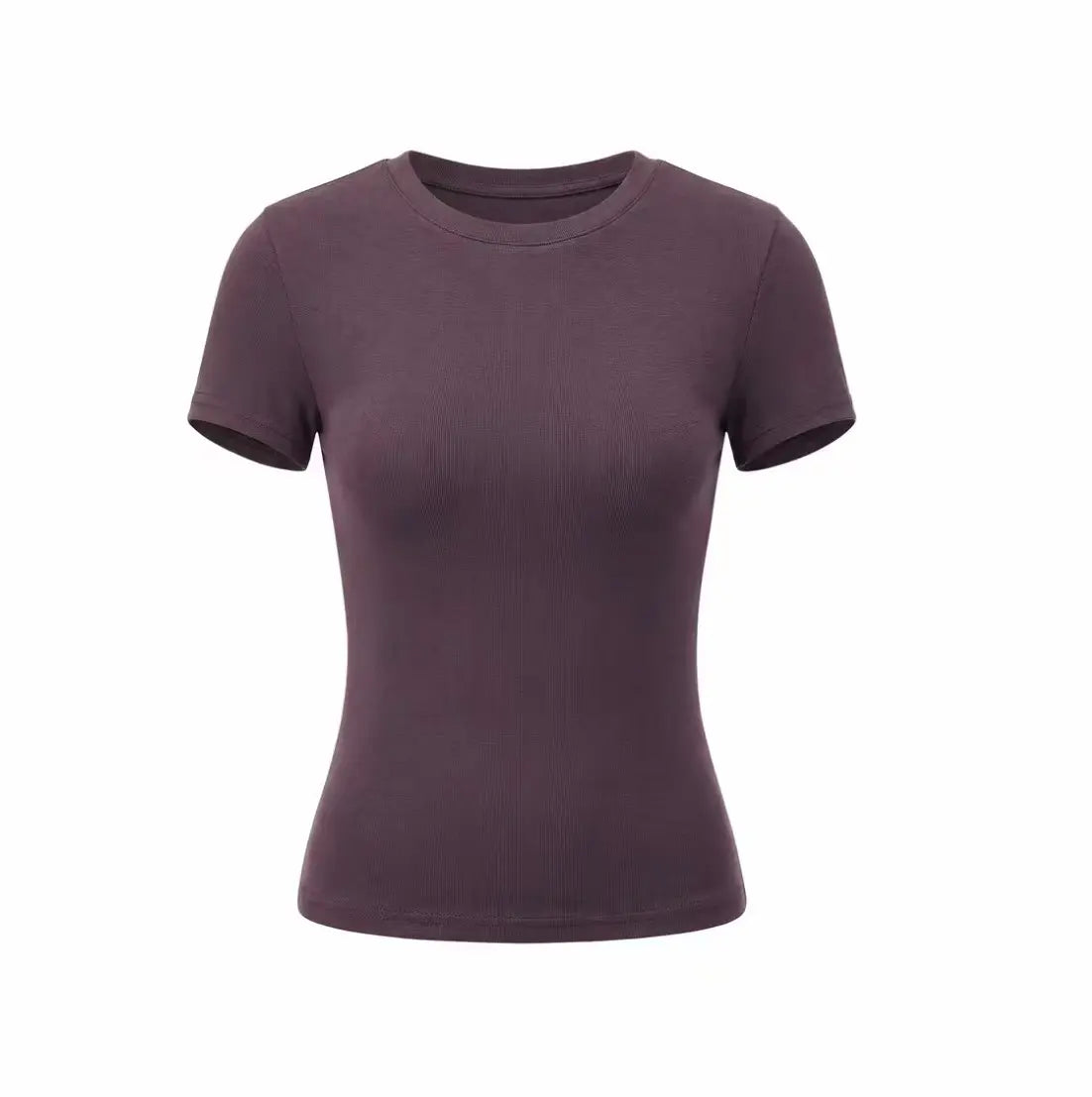 WH Women's Solid Fitted Tee