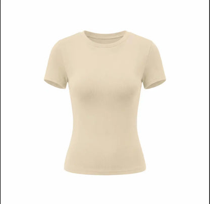 WH Women's Solid Fitted Tee