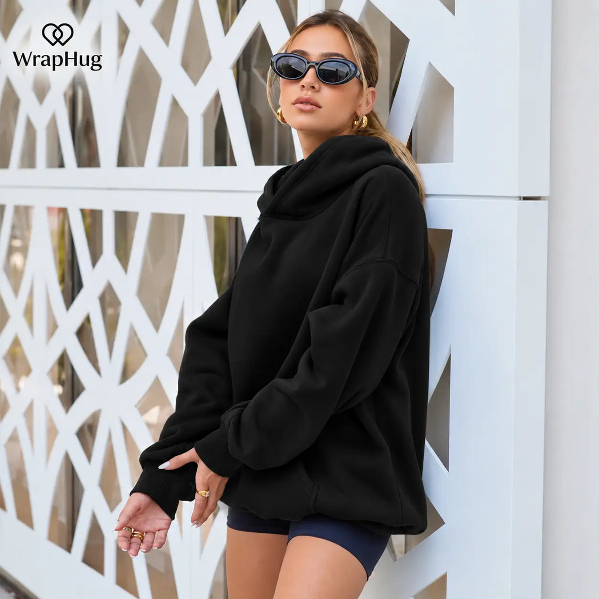 WH Oversized Fleece Hoodie | Early‑Fall Edition