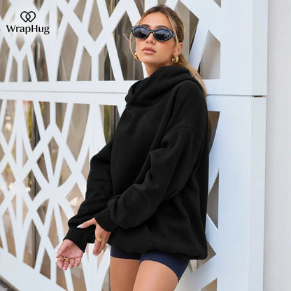 WH Oversized Fleece Hoodie | Early‑Fall Edition