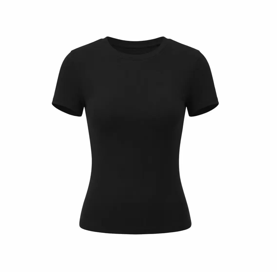WH Women's Solid Fitted Tee